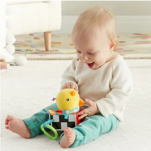 Fisher Price Ptaszek a kuku - Zabawki interaktywne dla dzieci - miniaturka - grafika 7