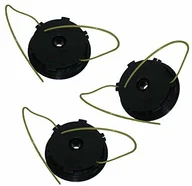 Akcesoria do elektronarzędzi - IKRA 73500600-3 zapasowe szpule (DA-F15) zestaw 3 szpulek żyłki do kosiarki - miniaturka - grafika 1