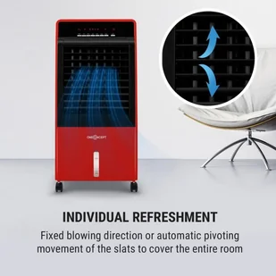 OneConcept OneConcept CTR-1 v2 schładzacz powietrza 4-w-1 klimatyzator mobilny 65 W czerwon ACO-CTR-1 Rot - Klimatory OneConcept OneConcept CTR-1 v2 schładzacz powietrza 4-w-1 klimatyzator mobilny 65 W czerwon ACO-CTR-1 Rot - Klimatory - miniaturka - grafika 5