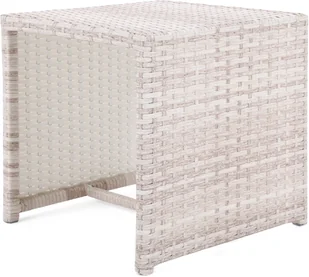 Home&Garden Stolik technorattanowy Bora Bora Beige 558125 - Stoły ogrodowe - miniaturka - grafika 2