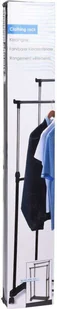 Storage Solutions Stojak, wieszak podwójny, garderoba na kółkach na ubrania 530855 - Wieszaki i stojaki - miniaturka - grafika 5