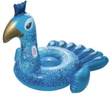 Bestway Materac dmuchany Pretty Peacock BW41101) - Materace dmuchane i koła do pływania - miniaturka - grafika 5