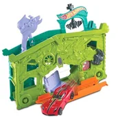 Tory, garaże, parkingi - Mattel HOTWHEELS Tor samochodowy FJN38 127430 - miniaturka - grafika 1