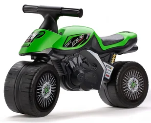 Falk Pojazd Motor Kawasaki Zielony - Jeździki dla dzieci - miniaturka - grafika 5