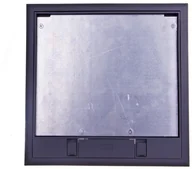 Inne akcesoria elektryczne - OBO BETTERMANN Kompletna kaseta z puszkami 12xM45 PA stalowo-szary RAL 7011 UD GES9-2 7011 7427470 - miniaturka - grafika 1