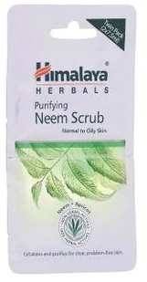 Himalaya Herbals Herbals, peeling do twarzy z neem cera normalna i mieszana, 2x6 ml - Peelingi i scruby do twarzy - miniaturka - grafika 3
