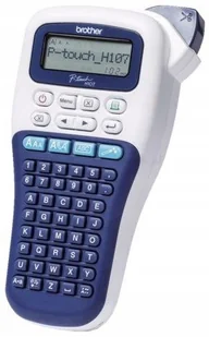 Brother Drukarka etykiet P-touch PT-H107B w walizce  D-PTH107B-ETUI - Drukarki kart i etykiet - miniaturka - grafika 3
