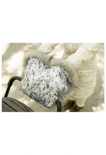 MATEX Śpiwór VENUS+mufka [TB0308_V1]szary marmurek - Śpiworki dla dzieci - miniaturka - grafika 11