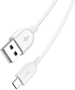 JCPAL Classic USB-A to USB-C Cable (1M) White zgsklep-1196-0 - Kable USB - miniaturka - grafika 3