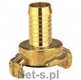 Pozostałe elektronarzędzia - GARDENA szybkozłącze mosiężne z końcówką węża do 32mm 7104 - miniaturka - grafika 1