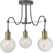 Lampy sufitowe - Italux Gianni lampa sufitowa 3-punktowa MX16096-3A MX16096-3A - miniaturka - grafika 1