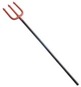 Stroje karnawałowe - Widmann Andreas 5279d  Teufel widelec, około 114 cm - miniaturka - grafika 1