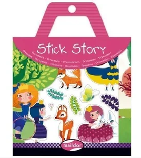 Maildor malidor  1 magnesy Box Story Stick-motywem księżniczek 566404O - Kinder party - miniaturka - grafika 2