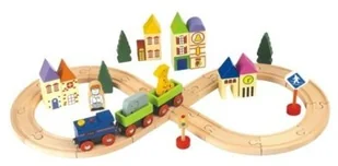 Smily Kolejka 45 elementów - Kolejki i akcesoria - miniaturka - grafika 2