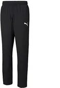 Spodnie sportowe męskie - Puma Męskie spodnie do biegania Active Woven Pants op SRL, czarne, M 586735 - miniaturka - grafika 1