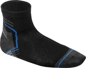 Odzież robocza - GTV Skarpety krótkie czarno-grafitowo-niebieskie 41/42 (3pak) - miniaturka - grafika 1