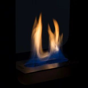 PVG Qlima Kominek etanolowy, kwadratowy, 42x23x42 cm, FFB 4242 FFB 4242 - Wkłady kominkowe - miniaturka - grafika 3