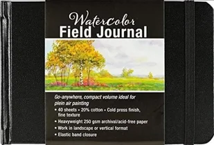 PETER PAUPER PRESS Szkicownik mały Podróżny do akwareli - - Notesy i bloczki - miniaturka - grafika 2