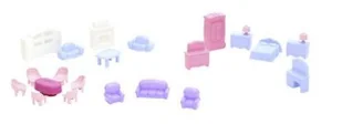 Zestaw mebli do lalek Nr5 - Akcesoria dla lalek - miniaturka - grafika 2