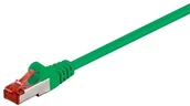Kable miedziane - Pro LAN STP CAT 6 - Green - 0.25m 4040849932137 - miniaturka - grafika 1