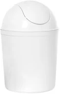 Kosze na śmieci - Plast Team POLAND SP. Z O.O. KOSZ 5L SWING CASA BIAŁY 1345 - miniaturka - grafika 1