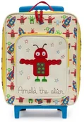 Walizki dla dzieci - Tublu walizka podróżna, Trolley, Pink Lining - miniaturka - grafika 1