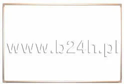 MEMOBOARDS TABLICA SUCHOŚCIERALNO-Tablica magnetyczna W RAMIE DREWNIANEJ 90x60cm - Tablice i flipcharty - miniaturka - grafika 2