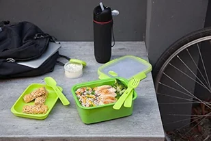 CURVER Pojemnik CURVER 232689 1.2 l Fioletowy 232689 - Akcesoria i części AGD - miniaturka - grafika 5