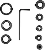 Akcesoria do elektronarzędzi - Vorel OGRANICZNIKI GŁĘBOKOŚCI WIERCENIA KPL 8 SZT - miniaturka - grafika 1