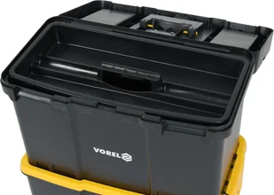 VOREL WÓZEK NARZĘDZIOWY 2 SEGMENTOWY 78731 - Szafy i regały magazynowe - miniaturka - grafika 11