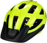 Kaski rowerowe - Abus Macator Kask, signal yellow S | 51-55cm 2021 Kaski miejskie i trekkingowe 87229 - miniaturka - grafika 1