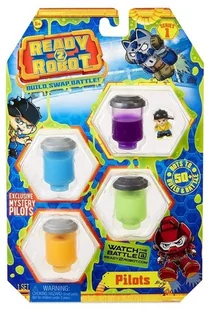 MGA Ready 2 Robot Pilots- Style 1 - Figurki dla dzieci - miniaturka - grafika 2