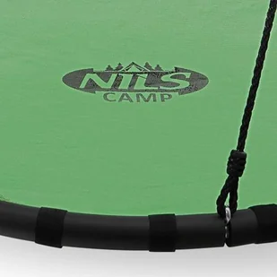 Huśtawka Ogrodowa Bocianie Gniazdo 120CM Zielona - Place zabaw - miniaturka - grafika 9