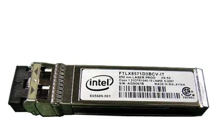 Dell Przetwornik SFP+SR Optcl Trnscvr Intel10Gb-1Gb (407-BBVJ) 407-BBVJ - Pozostałe akcesoria sieciowe - miniaturka - grafika 3