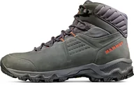 Buty trekkingowe męskie - Mammut Mercury IV Mid GTX Shoes Men, czarny UK 8 | EU 42 2022 Trapery turystyczne 3030-04710-00654-1080 - miniaturka - grafika 1