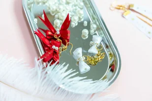 Brother strefadrukarek.pl Taśma TZe-R531 wstążka ozdobna 12mm x 4m jasno niebieska czarny nadruk - zamiennik PROMOCJA! TZE-R531 - Etykiety do drukarek - miniaturka - grafika 7