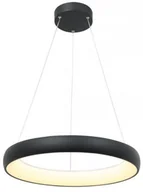 Lampy sufitowe - Reality Lampa wisząca Lima Led koło czarna 335801-02 - miniaturka - grafika 1