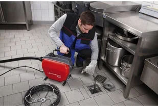 ROTHENBERGER Przepycharka do czyszczenia rur R 600 - zestaw 19173 - Prasy - miniaturka - grafika 4