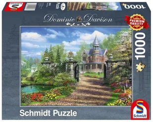 Schmidt Puzzle PQ 1000 Dominic Davison Wiejska posiadłość - Puzzle - miniaturka - grafika 2