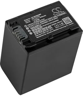 Cameron Sino Sony FDR-AX33 NP-FV100A 3050mAh 22.27Wh Li-Ion 7.3V - Akumulatory do aparatów dedykowane - miniaturka - grafika 2