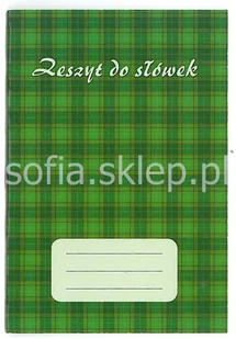 Kreska Zeszyt Do Słówek - Notesy i bloczki - miniaturka - grafika 8