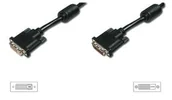 Kable komputerowe i do monitorów - Digitus Digitus Kabel przedłużający DVI-D 2m AK-320200-020-S - miniaturka - grafika 1