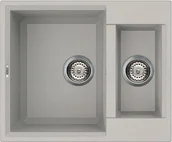 Zlewozmywaki - Elleci Easy 150 79 Aluminium - miniaturka - grafika 1