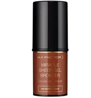 Bronzery i konturowanie twarzy - Max Factor Max Factor Miracle Sheer bronzer 8 g 006 Deep Bronze - miniaturka - grafika 1