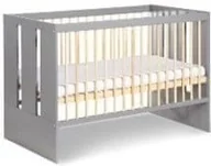 Łóżeczka i kojce - Klups Łóżeczko Pauline grafit 120x60 cm Raty 10x0% do 15.04.2022! C 0166 - miniaturka - grafika 1