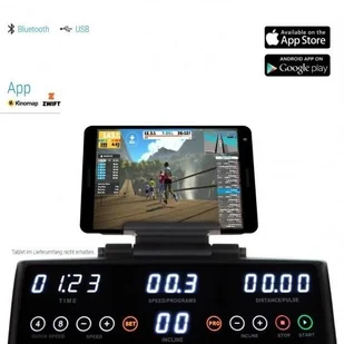 Hammer Bieżnia Treningowa Elektryczna Q. Vadis 7.0 - Bieżnie - miniaturka - grafika 9