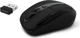 Canyon CNR-MSOW06B czarna - Myszki - miniaturka - grafika 2