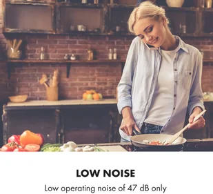 Klarstein CGCH3-Balzac-90-Sil - Okapy kuchenne - miniaturka - grafika 4