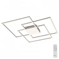 Lampy sufitowe - Leuchten Direkt 14713-55- LED Ściemniany żyrandol natynkowy ASMIN LED/45W/230V + pilot - miniaturka - grafika 1