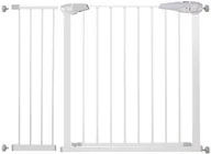 Zabezpieczenia dla dzieci - Springos Bramka zabezpieczająca rozporowa do 113cm biała SG0001A - miniaturka - grafika 1